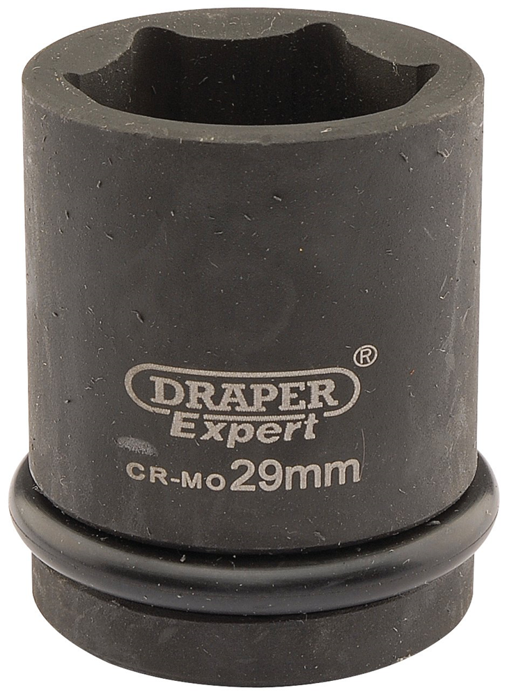 Draper 29MM IMPACT SOCKET 3/4DR 05010 HI-TORQÂ® Metric Impact Sockets, 3/4" Sq. Dr.