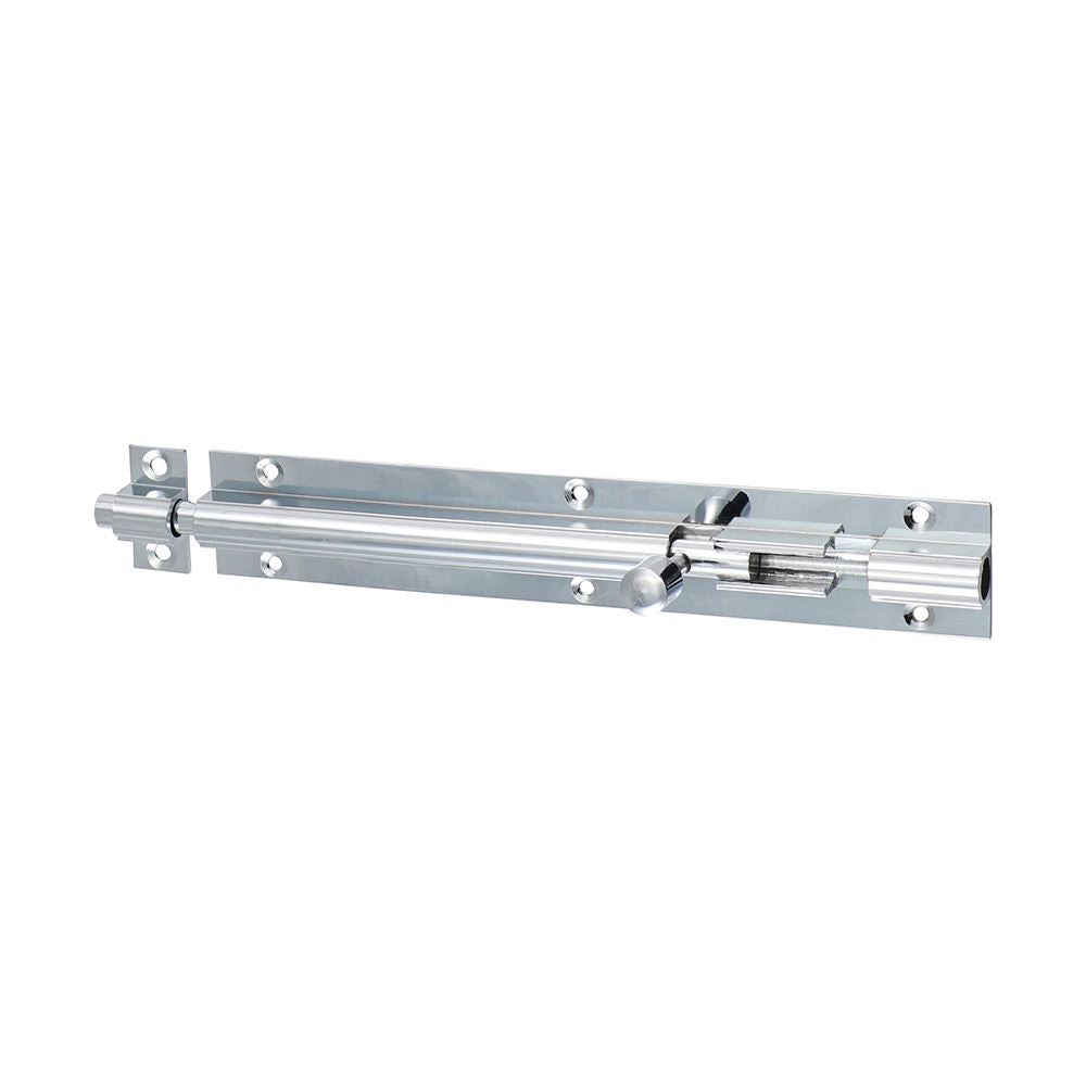 TIMCO Str. Barrel Bolt Pol. Chrome 150 x 25mm Pack 1