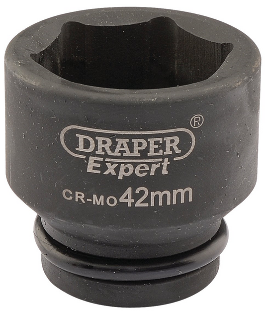 Draper 42MM IMPACT SOCKET 3/4DR 05023 HI-TORQÂ® Metric Impact Sockets, 3/4" Sq. Dr.