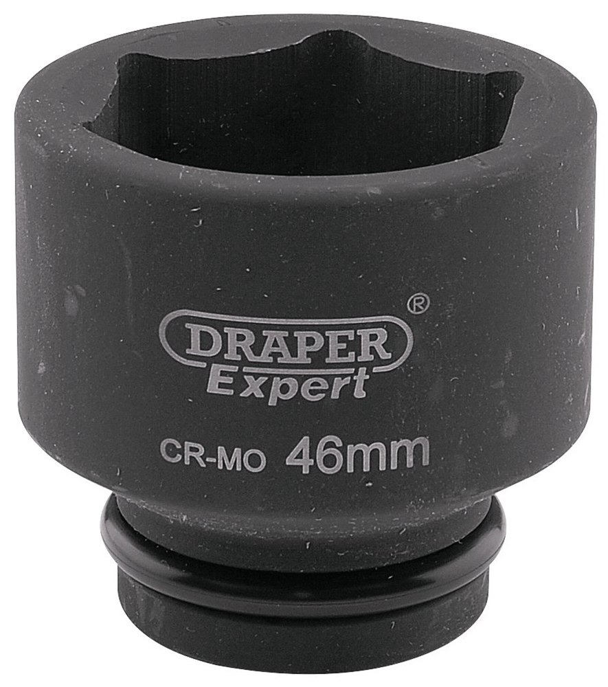 Draper 46MM IMPACT SOCKET 3/4DR 05028 3/4" Sq. Dr. Draper Expert HI-TORQÂ® Metric Impact Sockets