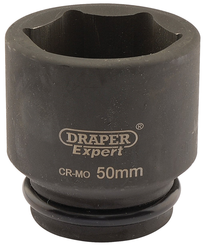 Draper 50MM IMPACT SOCKET 3/4DR 05032 HI-TORQÂ® Metric Impact Sockets, 3/4" Sq. Dr.