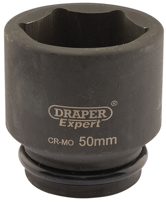 Draper 50MM IMPACT SOCKET 3/4DR 05032 HI-TORQÂ® Metric Impact Sockets, 3/4" Sq. Dr.
