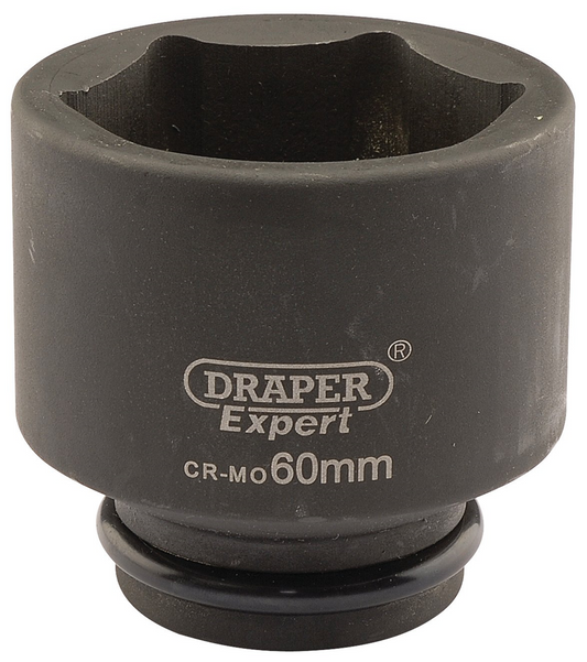 Draper 60MM IMPACT SOCKET 3/4DR 05041 HI-TORQÂ® Metric Impact Sockets, 3/4" Sq. Dr.