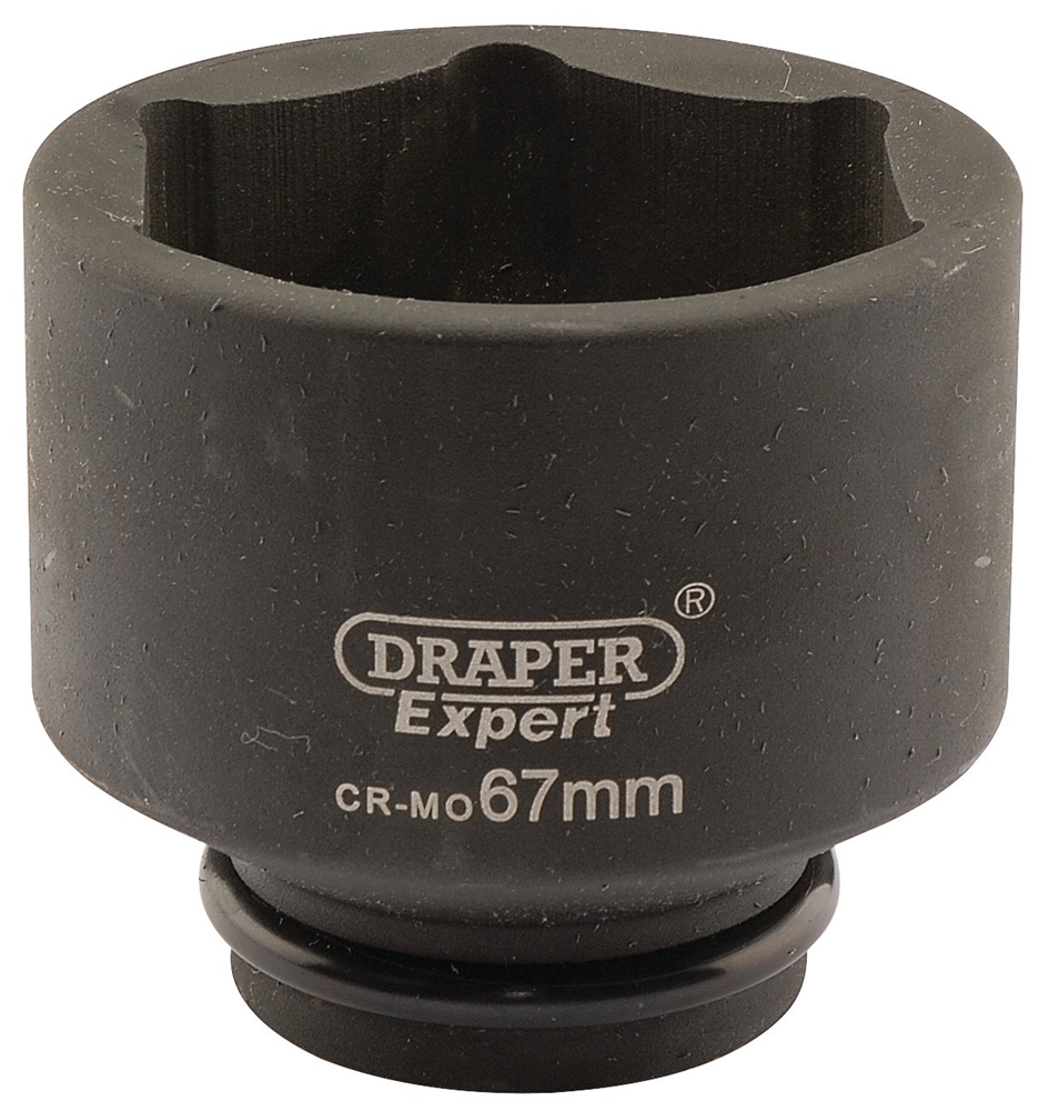 Draper 67MM IMPACT SOCKET 3/4DR 05044 HI-TORQÂ® Metric Impact Sockets, 3/4" Sq. Dr.