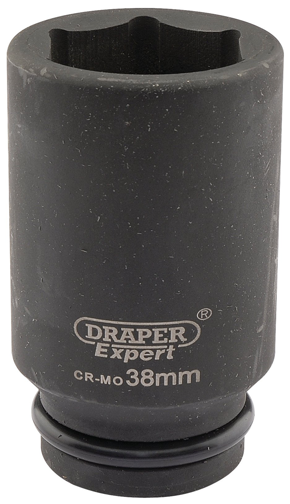 Draper 38MM IMP.DEEP SCKET 3/4DR 05069 HI-TORQÂ® Metric Deep Impact Sockets, 3/4" Sq. Dr.
