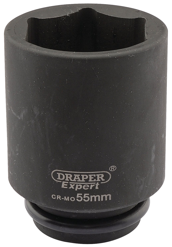 Draper 55MM IMP.DEEP SCKET 3/4DR 05085 HI-TORQÂ® Metric Deep Impact Sockets, 3/4" Sq. Dr.