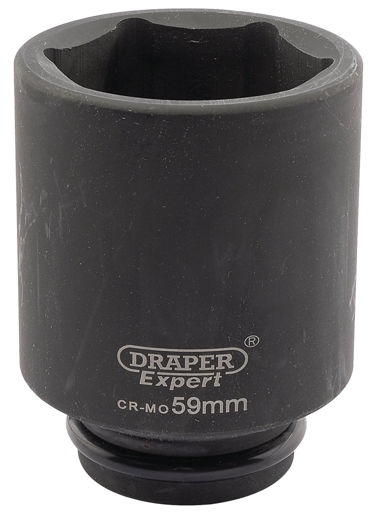 Draper 59MM IMP.DEEP SCKET 3/4DR 05087 HI-TORQÂ® Metric Deep Impact Sockets, 3/4" Sq. Dr.