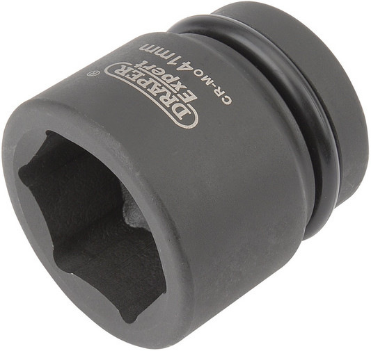 Draper 41MM IMPACT SOCKET 1DR 05121 HI-TORQÂ® Metric Impact Sockets, 1" Sq. Dr.