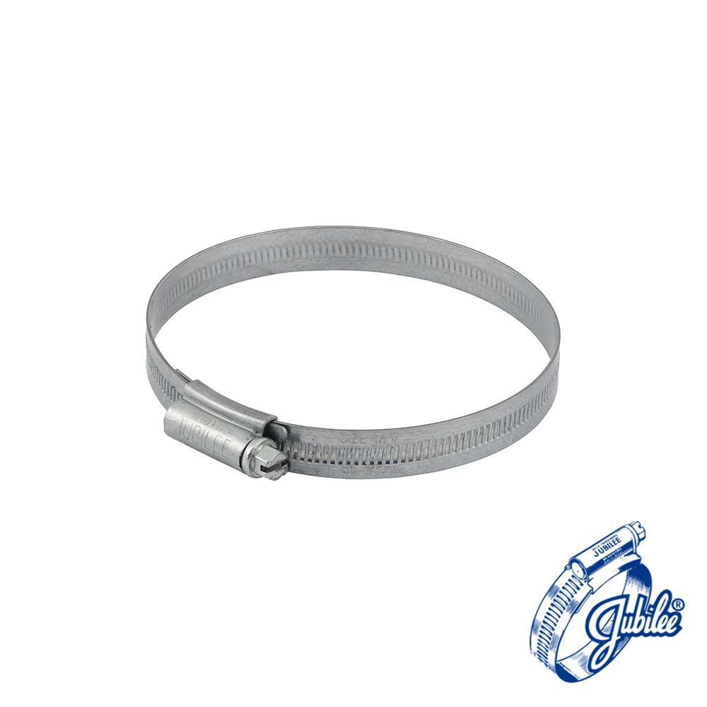 TIMCO Jubilee Clip Mild Steel 85-100mm Pack 10