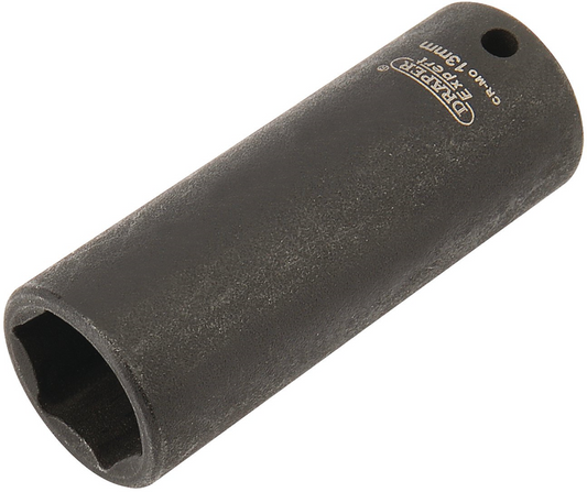 Draper 13MM IMP.DEEP SCKET 1/4DR 05191 1/4" Sq. Dr. Draper Expert HI-TORQÂ® Metric Deep Impact Sockets