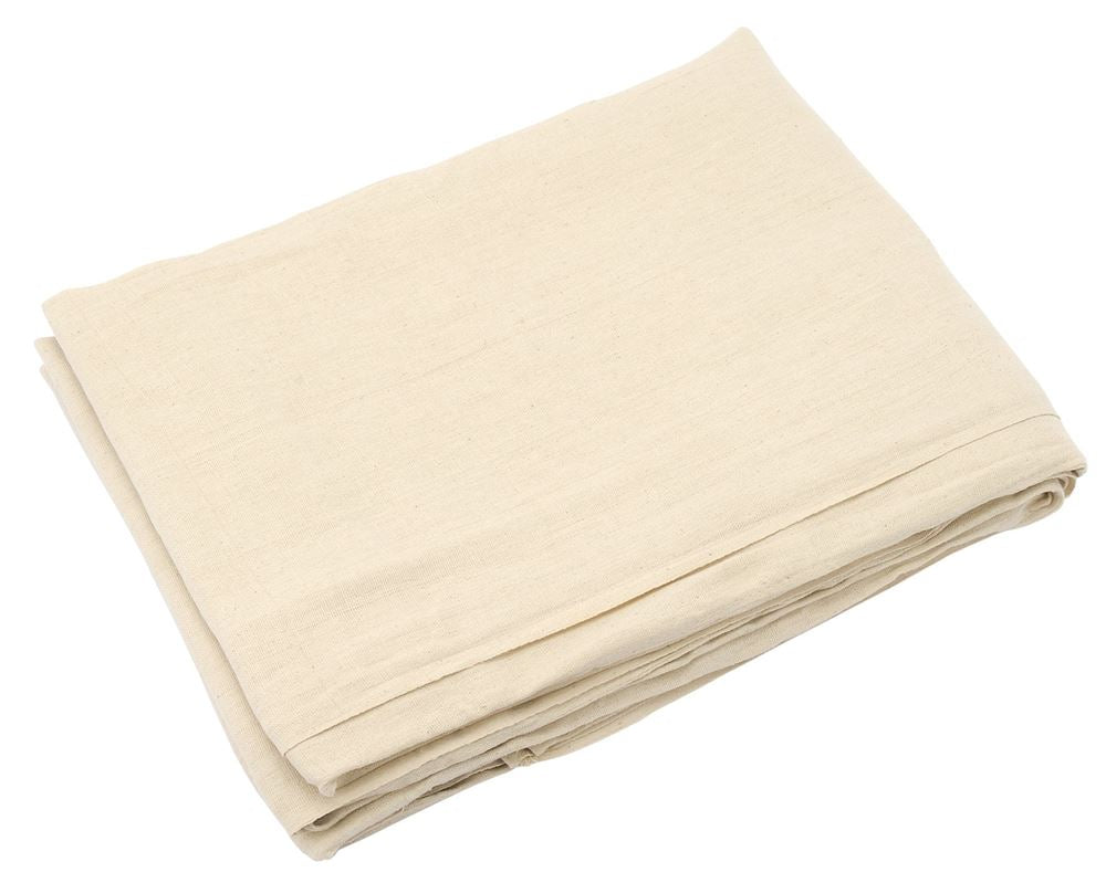Draper L/WEIGHT DUST SHEET 3.6 X 2.7M 89839 3.6 x 2.7M Lightweight Cotton Dust Sheet
