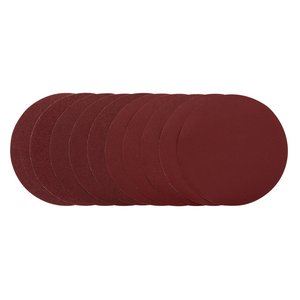Draper 200MM SANDING DISC ASSRT GRIT 10364 Sanding Discs, 200mm