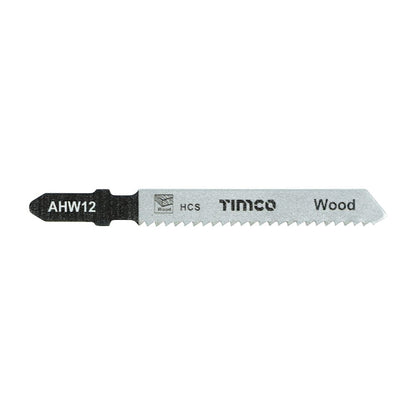 TIMCO Jigsaw Blade for Wood T119B Pack 5