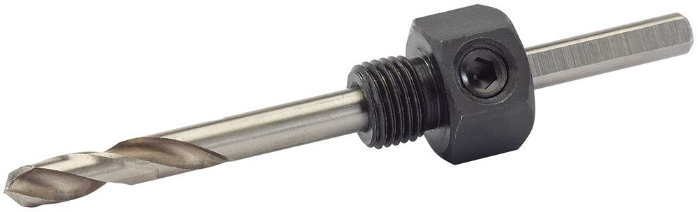 Draper 7/16 SIMPLE ARBOR(14-30MM) 56401 56401 Simple Arbor with HSS Pilot Drill