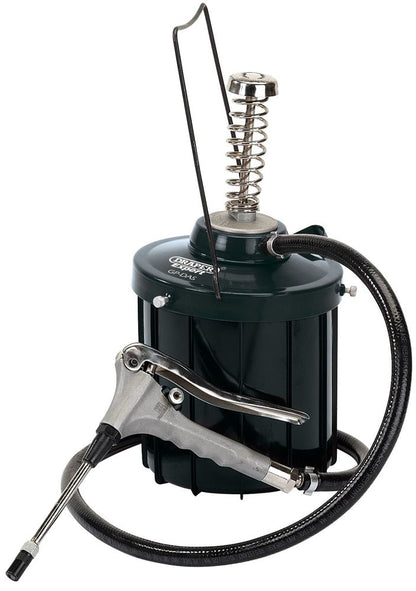 Draper DOUBLE ACTION GREASE PUMP 43959 Dual High Volume High Pressure Grease Pump