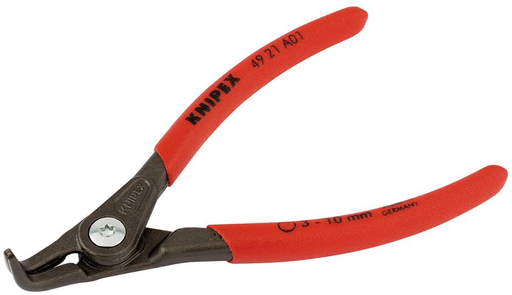 Draper A01 CIRCLIP PLIERS 3-10 75093 Precision External Circlip Pliers 90Â° Tips