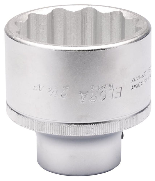 00666 Elora Elora Bi-Hexagon Socket, 2.1/4 3/4 Sq. Dr. 770-SA 2.1/4 3/4 Sockets Professional Trade DIY Workshop Garage Use