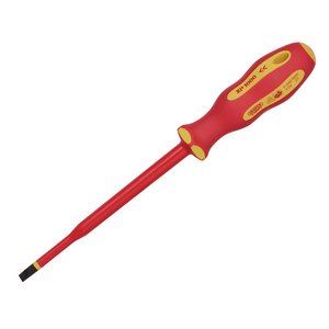 Draper XP1000 150X6.5MM P/S SD-VDE 02162 VDE Slimline Plain Slot Screwdrivers