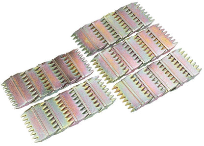 Draper BOX OF 25 38MMTOOTHED SCUTCHES 00756 Scutches for Scutch Holding Chisels/Hammers