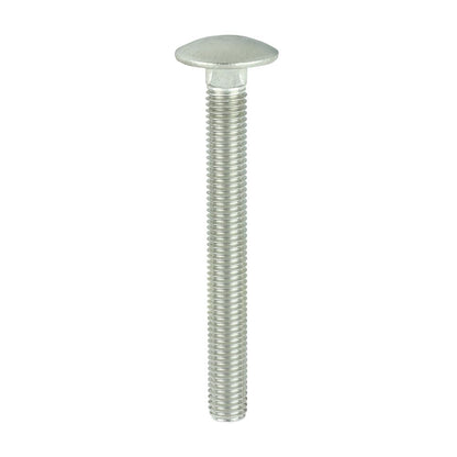 TIMCO Carriage Bolt DIN 603 A2 SS M12 x 110 Pack 5