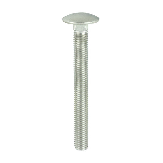 TIMCO Carriage Bolt DIN 603 A2 SS M12 x 110 Pack 5
