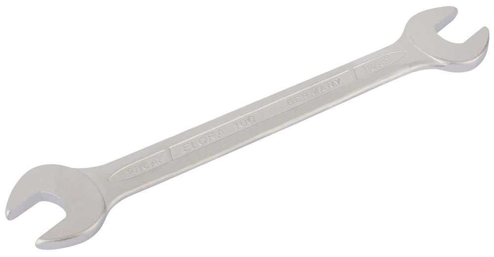 Draper 1/2X9/16AF DOE SPANNER 01416 Long AF Open End Spanners