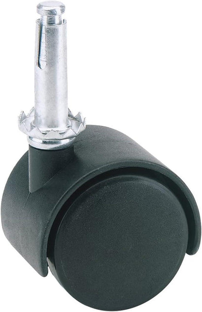 Draper NY.WHEEL CASTOR-LOCK 40MM DIA 65466 40mm Twin Nylon Swivel Plug Castor