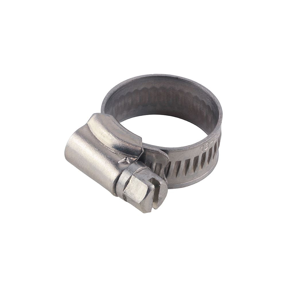 TIMCO Hose Clips - Stainless Steel 13-20mm Pack 10