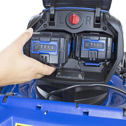 Hyundai HYM80LI460P 80V Cordless Lawn Mower 45cm Battery & Charger