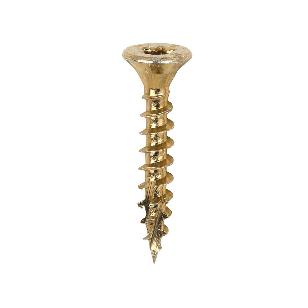 TIMCO C2 Clamp-Fix TX20 CSK ZYP 4.0 x 25 Gold Pack 200