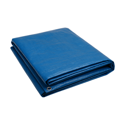 Yuzet 9 x 11ft Blue Heavy Duty tarpaulin