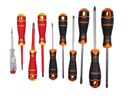 BAH B219.110 BAHCOFIT XL Screwdriver Set, 10 Piece