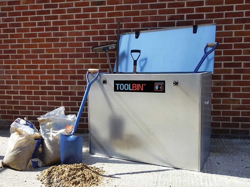Armorgard GB3 GB3 ToolBin™ Galvanised Storage Box