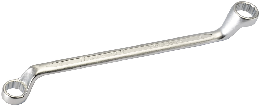 Draper 17X19MM RING SPANNER 06218 Deep Crank Metric Ring Spanners