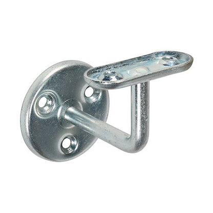 TIMCO Steel Handrail Bracket Zinc 63mm Pack 1