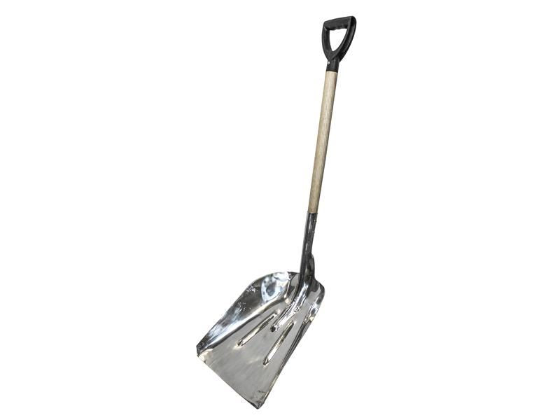 Faithfull FAIGRAIN Aluminium Grain Shovel Wood Handle |
