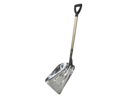 Faithfull FAIGRAIN Aluminium Grain Shovel Wood Handle |