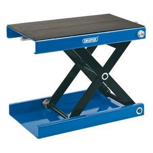 Draper M/CYCLE PAD LIFT 450KG 04991 450kg Motorcycle Scissor Platform Stand
