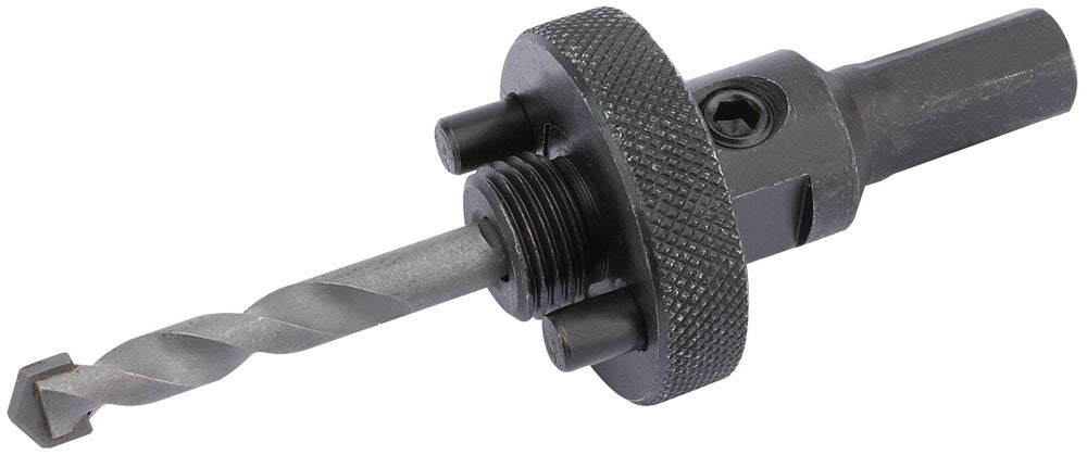 Draper 7/16Q/REL.C.G ARBOR-(32-150MM 35345 Carbide Grit Hole Saw Arbors