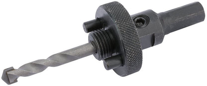 Draper 7/16Q/REL.C.G ARBOR-(32-150MM 35345 Carbide Grit Hole Saw Arbors