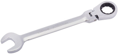 Draper 24MM FLEX HEAD RATCHET SPANNER 52025 Draper HI-TORQÂ® Metric Flexible Head Ratcheting Combination Spanners