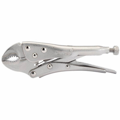 Draper SELF GRIP PLIER-CURVED 140MM 35367 Curved Jaw Self Grip Pliers