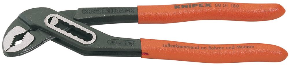 Draper 180MM ALLIGATOR WATERPMP PLIER 59812 AlligatorÂ® Waterpump Pliers (display packed)
