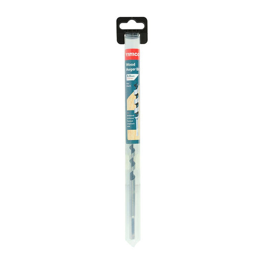TIMCO Hex Shank Wood Auger Bit 6.0 x 235 Pack 1
