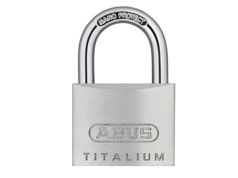 ABUS 56197 64TI/35mm TITALIUM� Padlock Keyed Alike KA6356