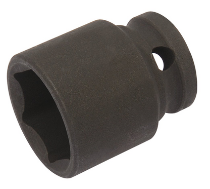 Draper 19MM IMPACT SOCKET 3/8DR 06879 3/8" Sq. Dr. Draper Expert HI-TORQÂ® Metric Impact Sockets