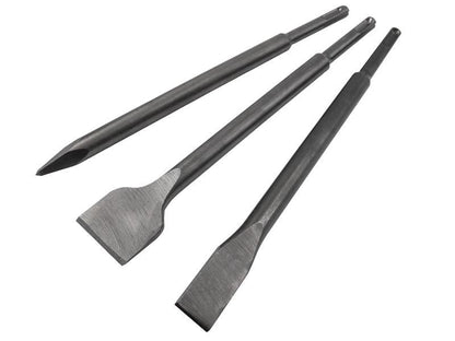Faithfull FAISDSCSET3 SDS Plus Chisel Set, 3 Piece FAISDSCSET3 |