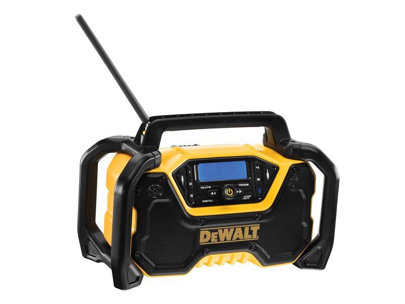 DEWALT XR Bluetooth Jobsite Radio 18V 240V Compact Bare Unit DCR029