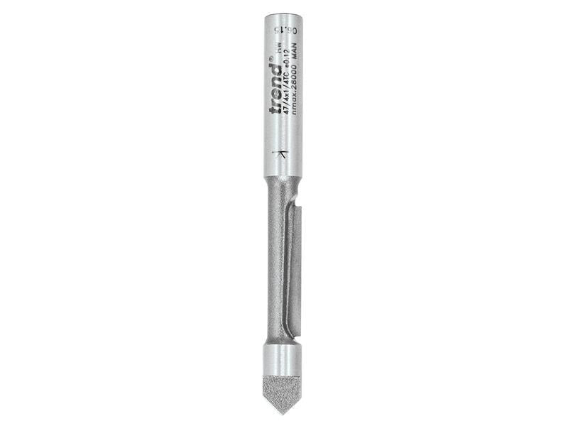 Trend 47/4X1/4TC 47/4 x 1/4 TCT Pierce & Trim Cutter 6.3 x 18mm