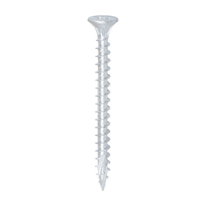 TIMCO C2 Strong-Fix Exterior PZ3 CSK 6.0 x 70 Silver Pack 90
